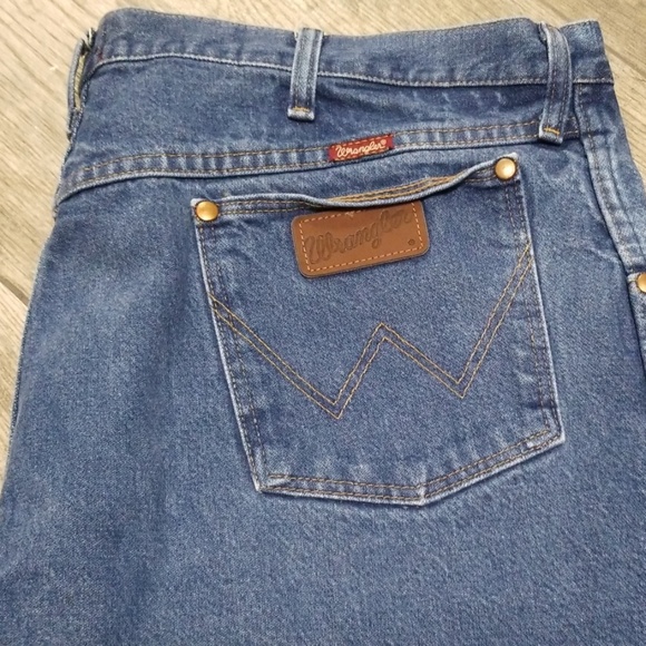 wrangler jeans 40 x 36